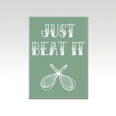 Just Beat It Green Thumbnail