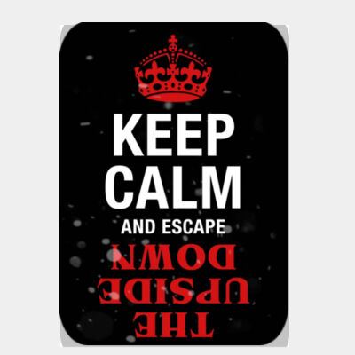 Keep Calm Upside Down  Thumbnail