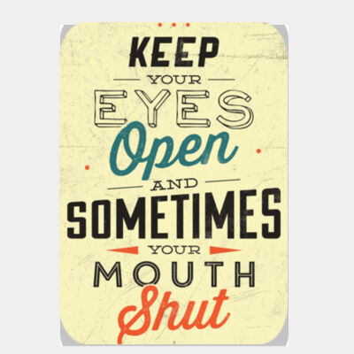 Keep Eyes Open  Thumbnail