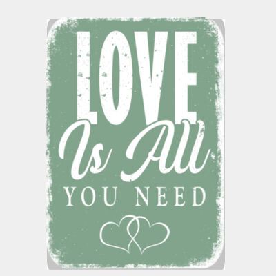 Love is All You Need Green  Thumbnail