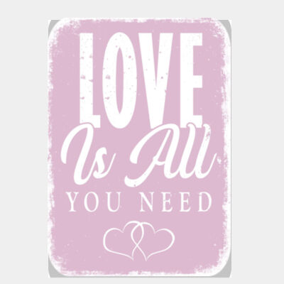 Love is All You Need Pink  Thumbnail