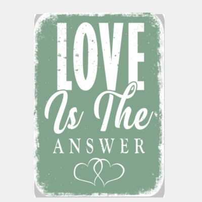 Love is the Answer Green  Thumbnail
