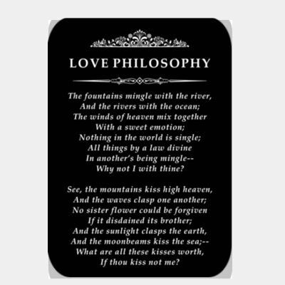 Love Philosophy Black  Thumbnail