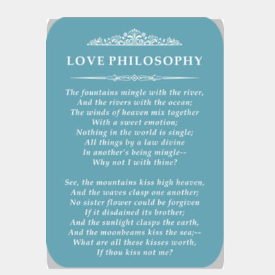Love Philosophy Blue  Thumbnail
