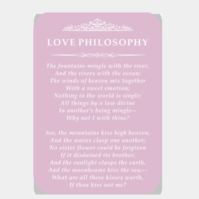 Love Philosophy Pink  Thumbnail