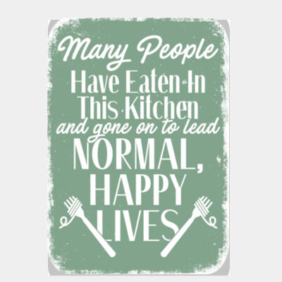 Many Have Eaten In This Kitchen Green Thumbnail