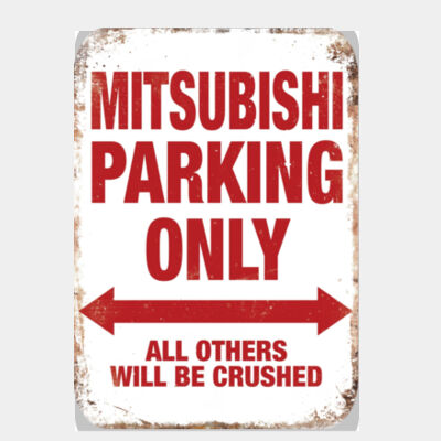 Mitsubishi Parking Only  Thumbnail