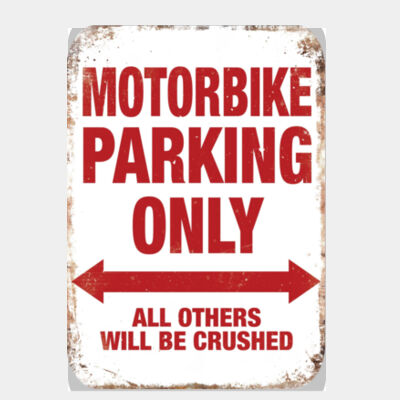 Motorbike Parking Only  Thumbnail