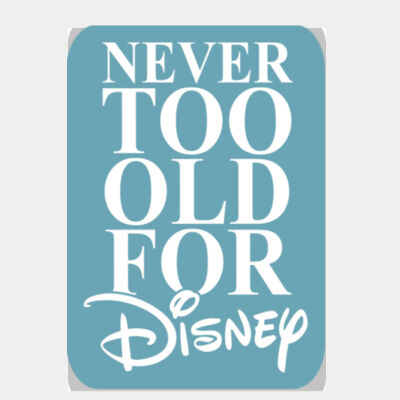 Never Too Old For Disney Blue Thumbnail