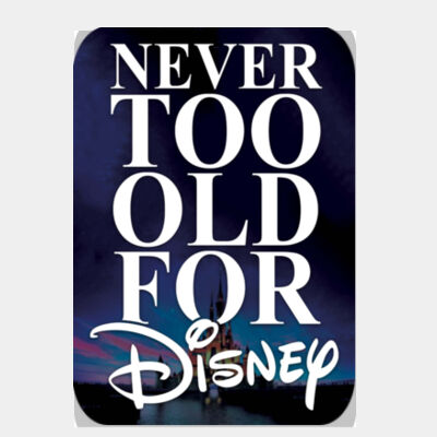 Never Too Old For Disney Castle  Thumbnail