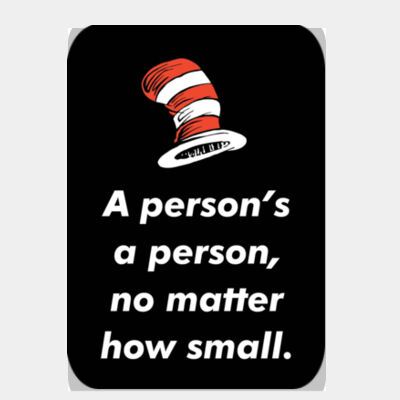 No Matter How Small Black  Thumbnail