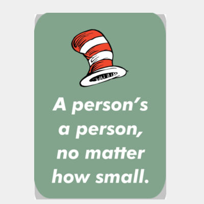 No Matter How Small Green Thumbnail