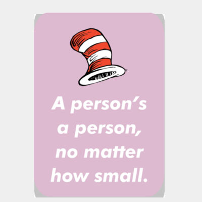 No Matter How Small Pink  Thumbnail