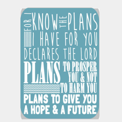 Plans to Give You a Hope and a Future Blue  Thumbnail