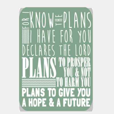 Plans to Give You a Hope and a Future Green Thumbnail