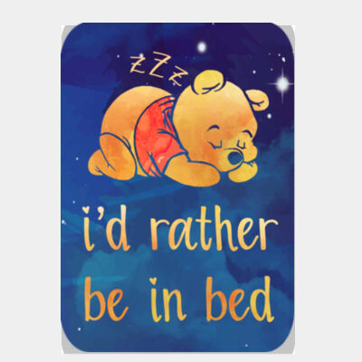 I'd Rather Be in Bed Thumbnail