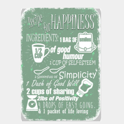 Recipe for a Happiness V1 Green  Thumbnail