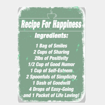 Recipe for a Happiness V2 Green  Thumbnail