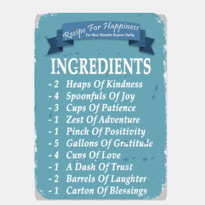 Recipe for a Happy Marriage V3 Blue  Thumbnail