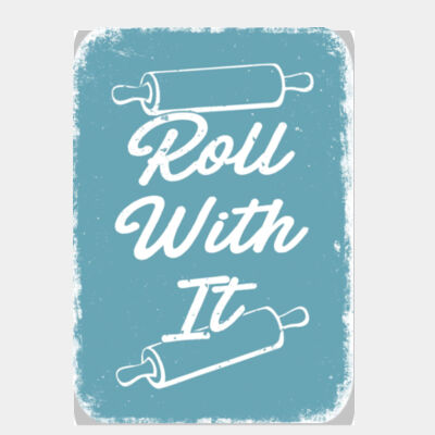 Roll With It Blue  Thumbnail