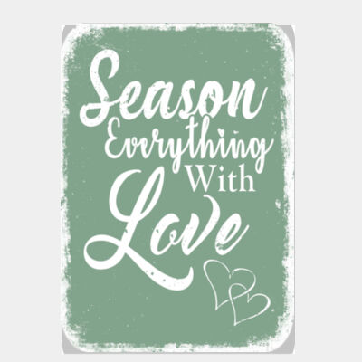 Season Everything With Love Green Thumbnail