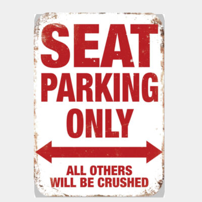 Seat Parking Only  Thumbnail