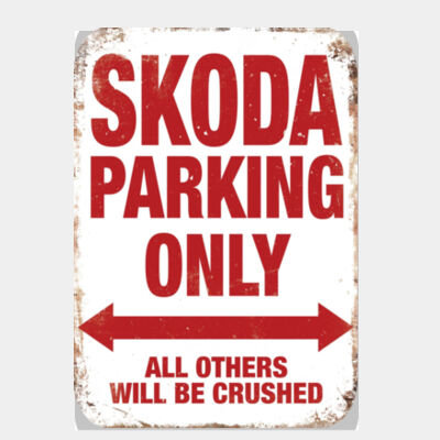 Skoda Parking Only  Thumbnail