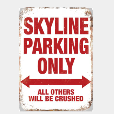 Skyline Parking Only  Thumbnail