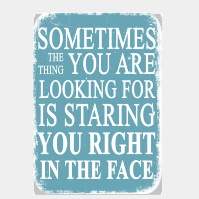 Starring You Right In The Face  Thumbnail