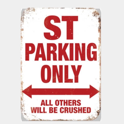 ST Parking Only Thumbnail