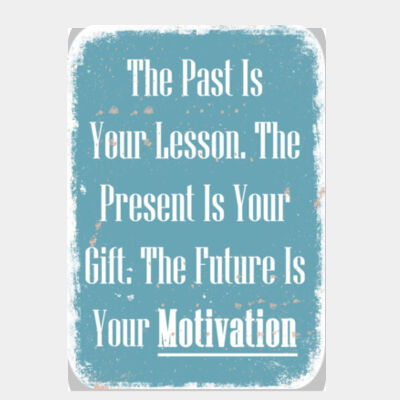 The Future is Your Motivation Blue Thumbnail