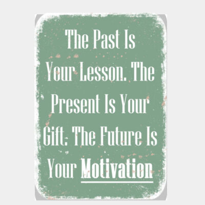 The Future is Your Motivation Green Thumbnail