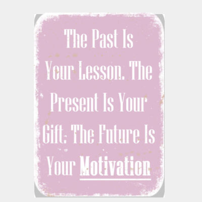 The Future is Your Motivation Pink  Thumbnail