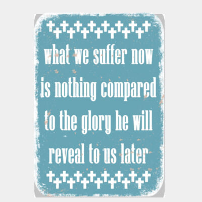 The Glory He Will Reveal To Us Blue  Thumbnail