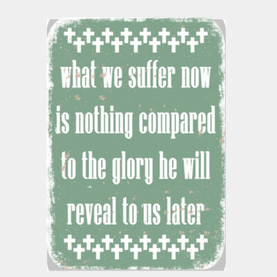 The Glory He Will Reveal To Us Green Thumbnail