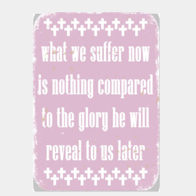 The Glory He Will Reveal To Us Pink  Thumbnail