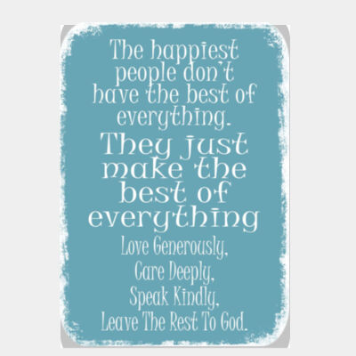 The Happiest People Blue  Thumbnail