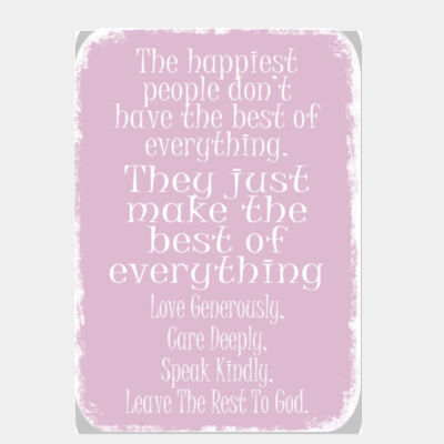 The Happiest People Pink  Thumbnail
