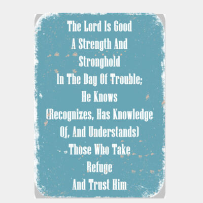 The Lord is Good Blue  Thumbnail