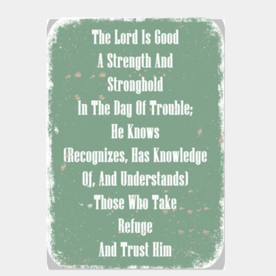 The Lord is Good Green  Thumbnail