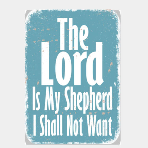 The Lord is My Shepard Blue  Thumbnail