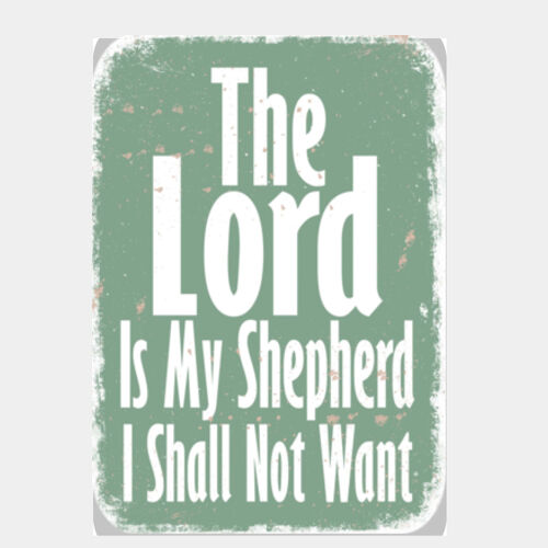 The Lord is My Shepard Green Thumbnail