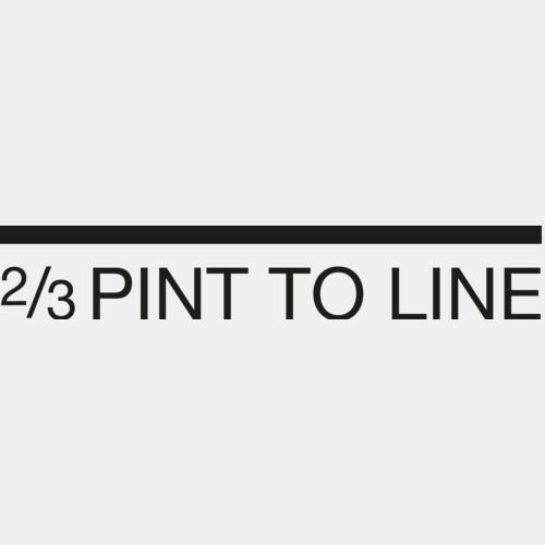 2/3 pint to line Thumbnail