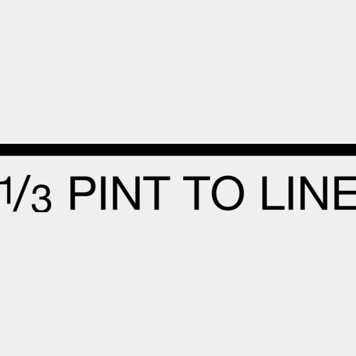 1/3 Pint to line Thumbnail
