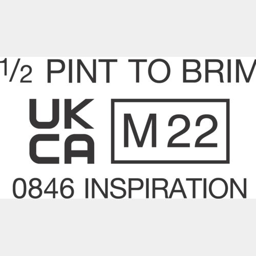 1/2 Pint to brim Thumbnail