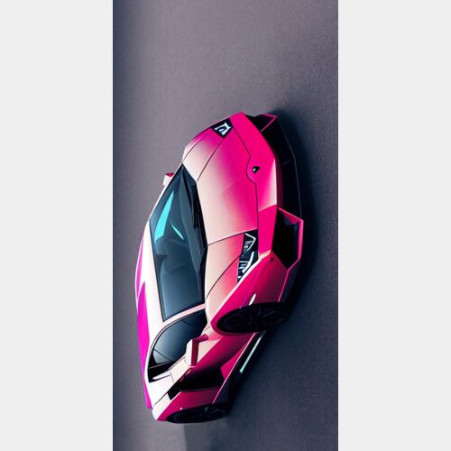 Pink Lambo Thumbnail