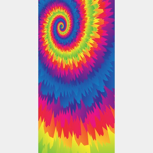 Tie Dye Rainbow Swirl Thumbnail