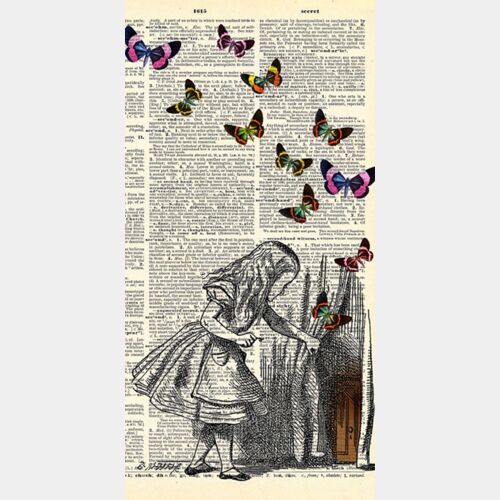 Alice book butterfly 2 Thumbnail
