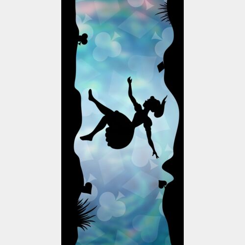Alice falling Blue Thumbnail