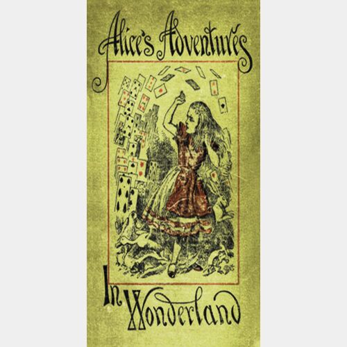 alice's adventures book  Thumbnail